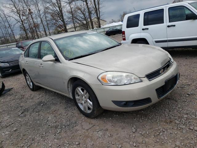 CHEVROLET IMPALA LT 2008 with VIN 2G1WC583589279291 - Photo from auction