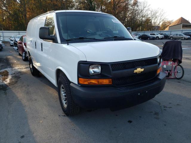 CHEVROLET EXPRESS G2 2014 with VIN 1GCWGFCA2E1140758 - Photo from auction