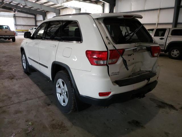 Photo 3 from auction – 2011 JEEP GRAND CHER with VIN 1J4RR4GG4BC550014