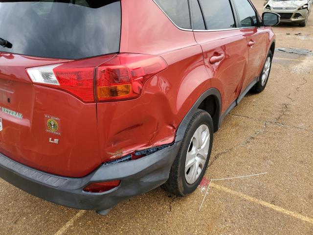 Photo 9 from auction – 2015 TOYOTA RAV4 LE with VIN JTMZFREV6FJ044716