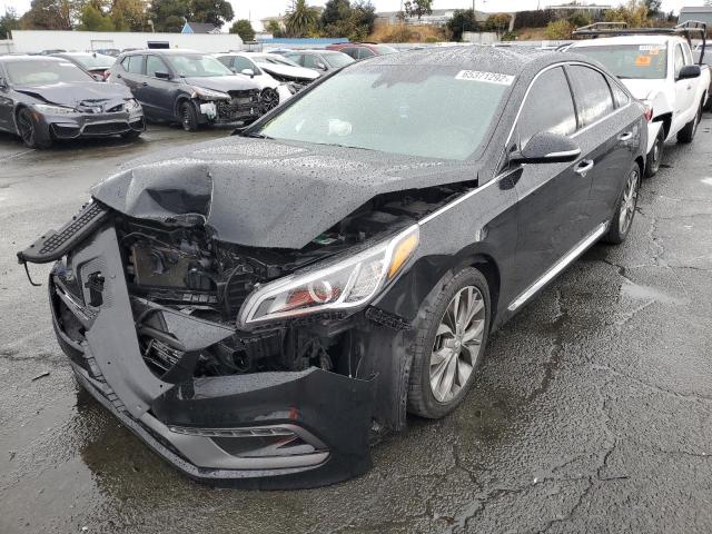 Photo 2 from auction – 2017 HYUNDAI SONATA SPO with VIN 5NPE34AB5HH472942