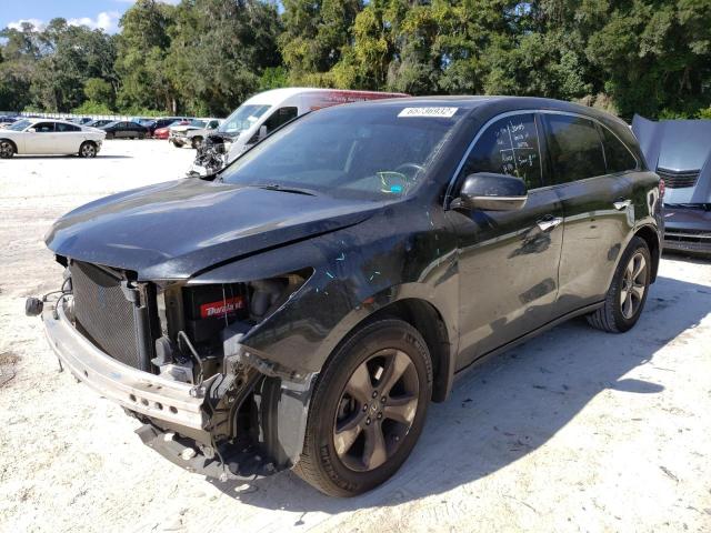 Photo 2 from auction – 2014 ACURA MDX with VIN 5FRYD3H24EB020032