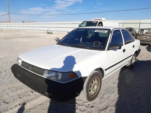 Photo 2 from auction – 1991 TOYOTA COROLLA with VIN JT2AE91A5M3457725