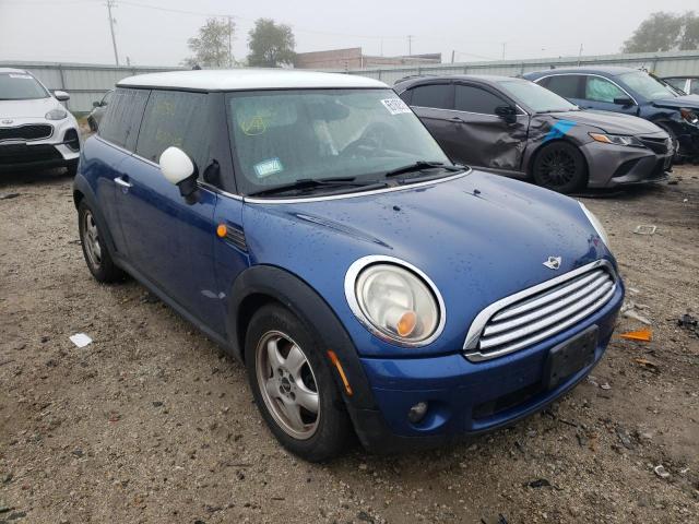 MINI COOPER 2008 with VIN WMWMF33548TT60856 - Photo from auction