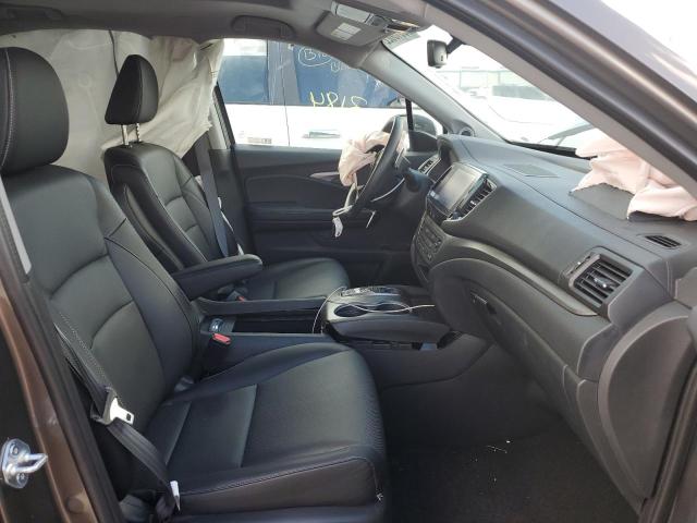 Photo 5 from auction – 2022 HONDA RIDGELINE with VIN 5FPYK3F71NB012676