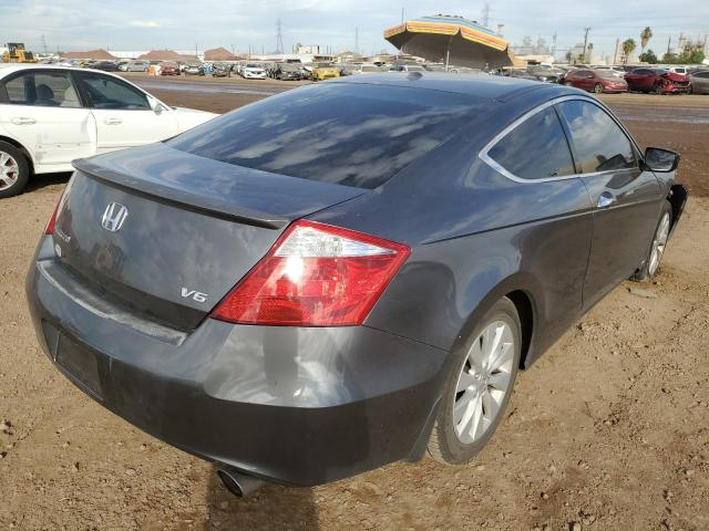 Photo 4 from auction – 2010 HONDA ACCORD EXL with VIN 1HGCS2B80AA005069