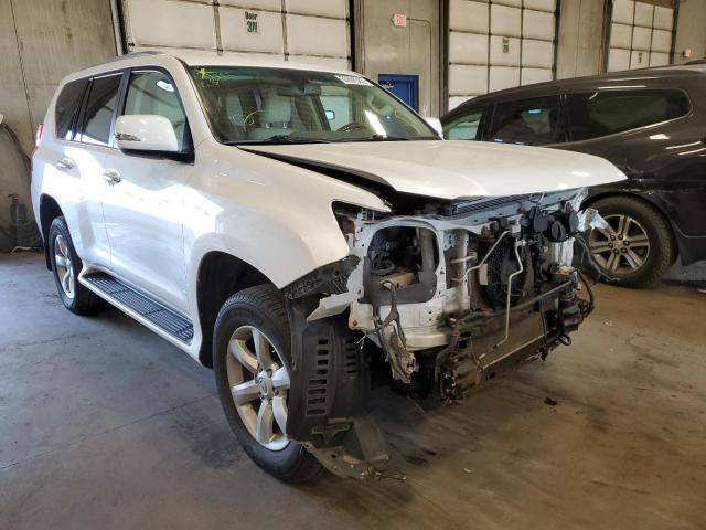 LEXUS GX 460 2011 with VIN JTJBM7FX8B5033132 - Photo from auction