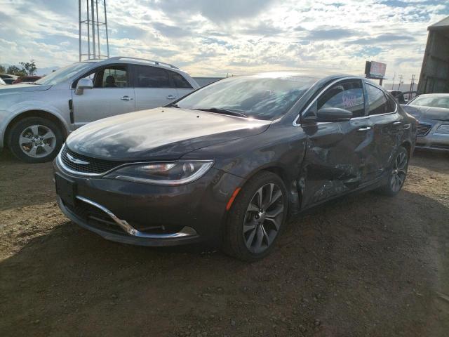 Photo 2 from auction – 2015 CHRYSLER 200 C with VIN 1C3CCCCG1FN651944