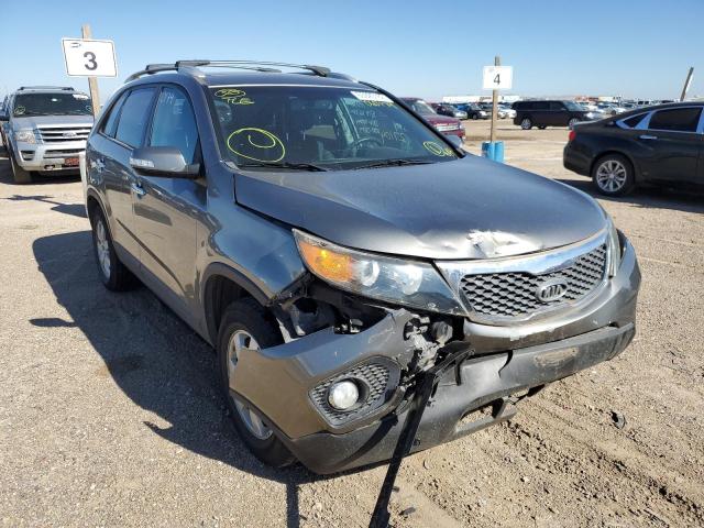 Photo 1 from auction – 2011 KIA SORENTO BA with VIN 5XYKT4A16BG060179
