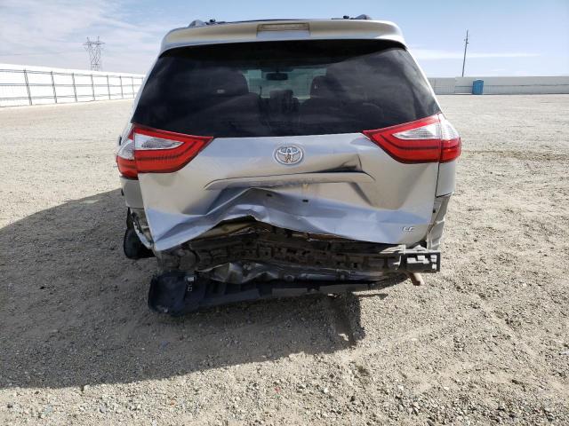 Photo 9 from auction – 2017 TOYOTA SIENNA LE with VIN 5TDKZ3DC5HS828302