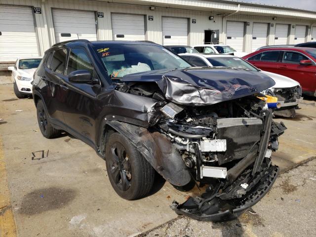 JEEP COMPASS LA 2019 with VIN 3C4NJDBB5KT621149 - Photo from auction