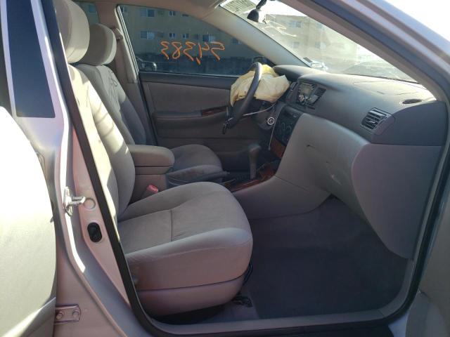 Photo 5 from auction – 2008 TOYOTA COROLLA CE with VIN 1NXBR32E98Z965643