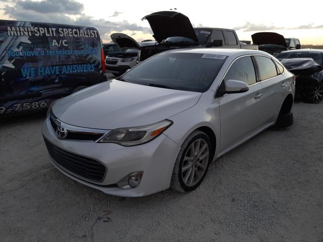 Photo 2 from auction – 2013 TOYOTA AVALON BAS with VIN 4T1BK1EB1DU057613