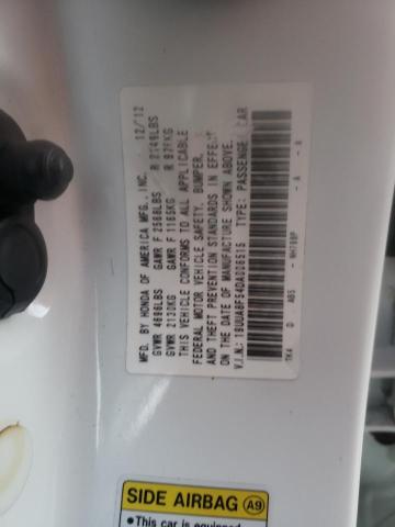 Photo 10 from auction – 2013 ACURA TL TECH with VIN 19UUA8F54DA006515