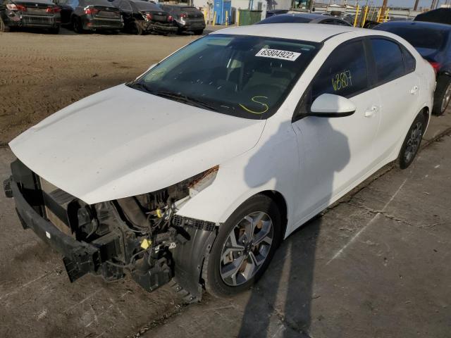 Photo 2 from auction – 2019 KIA FORTE FE with VIN 3KPF24AD7KE066844