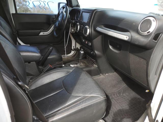 Photo 5 from auction – 2014 JEEP WRANGLER U with VIN 1C4BJWFG0EL315884