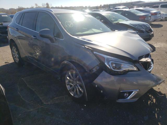 BUICK ENVISION E 2020 with VIN LRBFXCSA2LD169302 - Photo from auction
