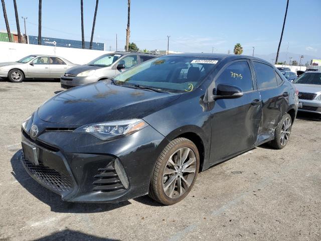 Foto 2 de la subasta – 2017 TOYOTA COROLLA L con VIN 5YFBURHEXHP590839