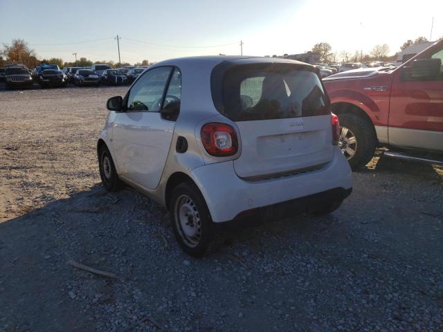 Photo 3 from auction – 2016 SMART FORTWO with VIN WMEFJ5DA5GK141833