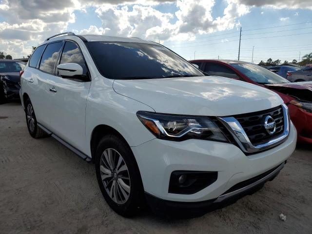 NISSAN PATHFINDER 2019 with VIN 5N1DR2MNXKC631439 - Photo from auction