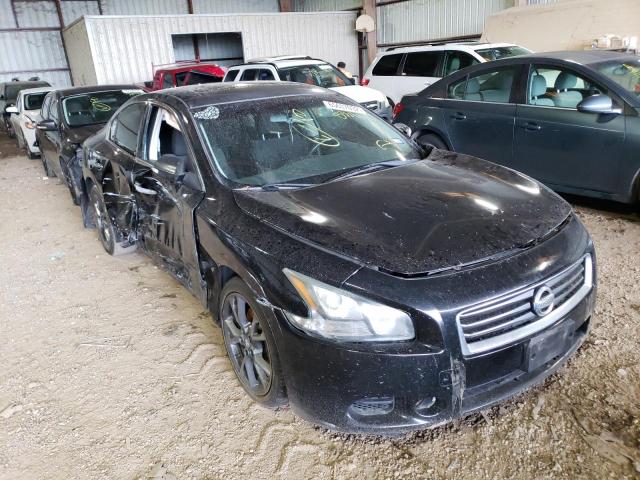 NISSAN MAXIMA S 2012 with VIN 1N4AA5AP8CC834147 - Photo from auction