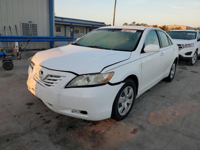 Photo 2 from auction – 2009 TOYOTA CAMRY BASE with VIN 4T1BE46K49U839631