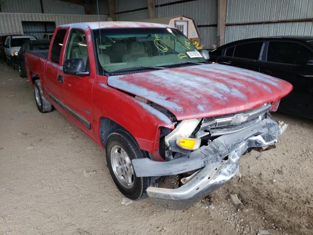CHEVROLET SILVERADO 2001 with VIN 2GCEC19V111167765 - Photo from auction