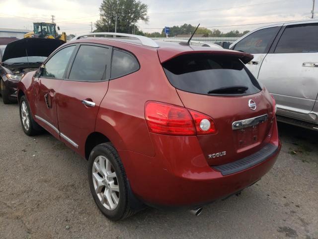 Photo 3 from auction – 2013 NISSAN ROGUE S with VIN JN8AS5MT2DW012433