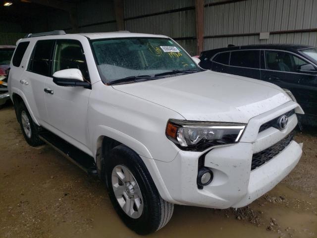 Photo 1 from auction – 2016 TOYOTA 4RUNNER SR with VIN JTEZU5JR9G5119468