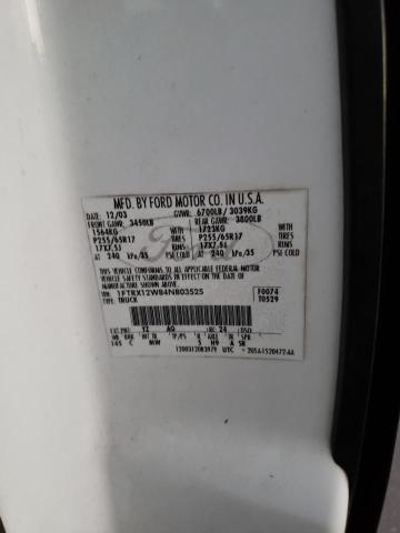 Photo 10 from auction – 2004 FORD F150 with VIN 1FTRX12W84NB03525