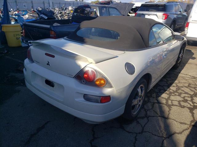 Photo 4 from auction – 2003 MITSUBISHI ECLIPSE SP with VIN 4A3AE45G43E007007