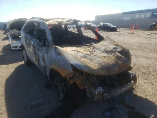 KIA SORENTO EX 2013 with VIN 5XYKU3A66DG320456 - Photo from auction