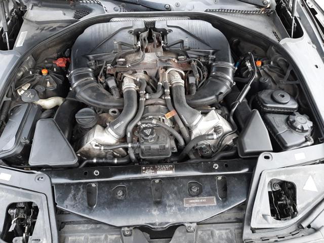 Photo 7 from auction – 2011 BMW 550 XI with VIN WBAFU9C50BC784379