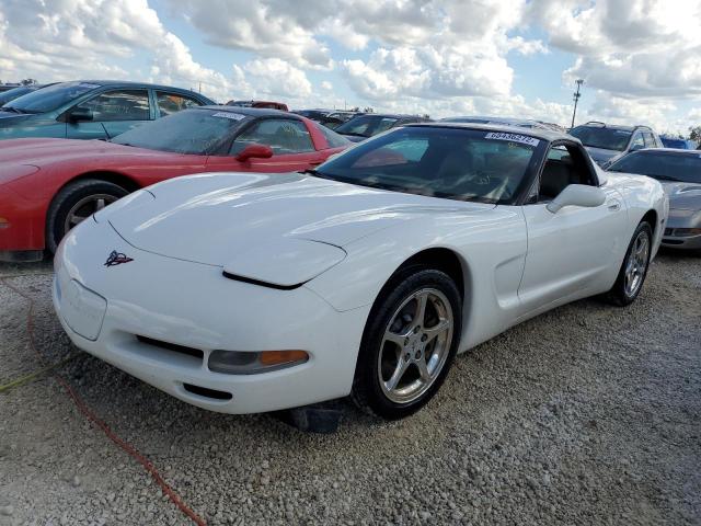 Photo 2 from auction – 2001 CHEVROLET CORVETTE with VIN 1G1YY32G415102454