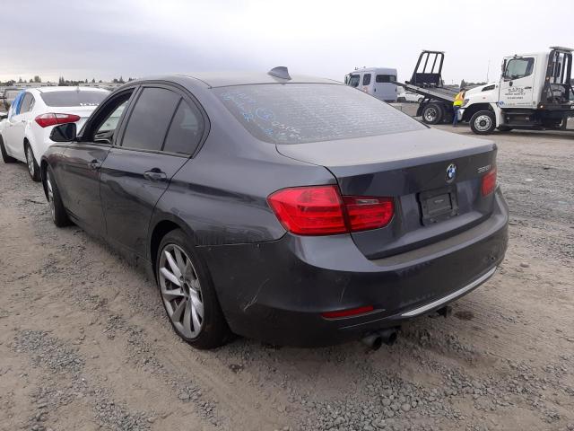 Photo 3 from auction – 2012 BMW 328 I with VIN WBA3A5C56CF340881
