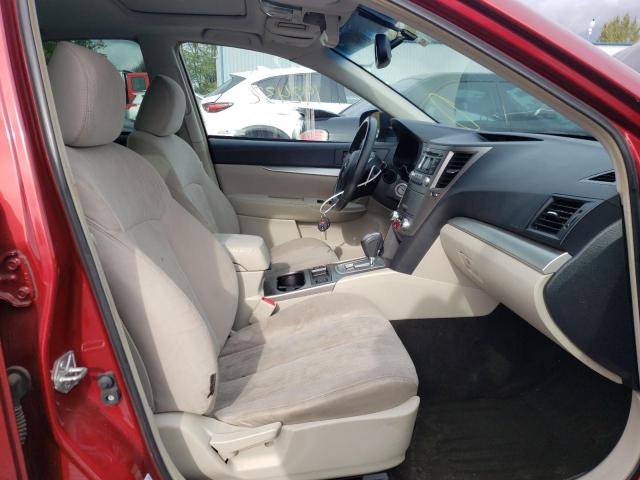 Photo 5 from auction – 2013 SUBARU LEGACY 2.5 with VIN 4S3BMBG68D3003638