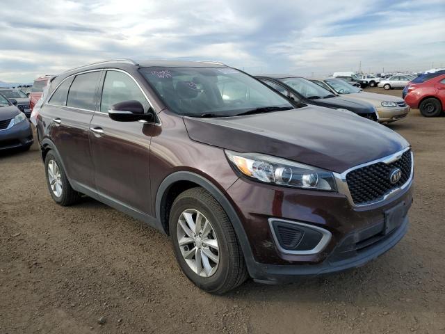 Photo 1 from auction – 2016 KIA SORENTO LX with VIN 5XYPGDA5XGG025097