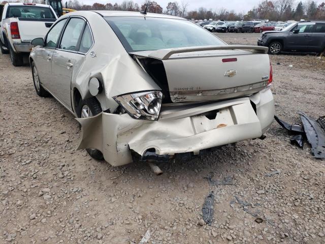 Photo 9 from auction – 2008 CHEVROLET IMPALA LT with VIN 2G1WC583589279291