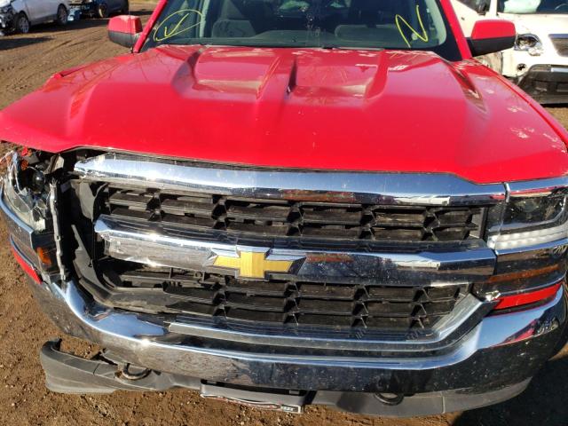 Photo 7 from auction – 2018 CHEVROLET SILVERADO with VIN 1GCVKREC7JZ170635