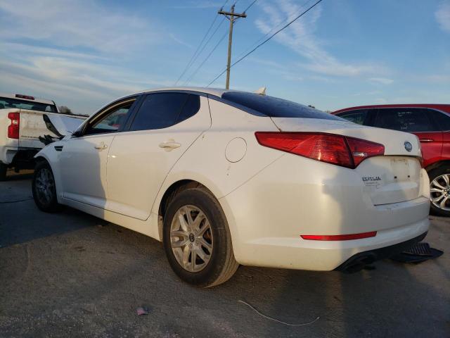Photo 3 from auction – 2011 KIA OPTIMA LX with VIN KNAGM4A71B5091840