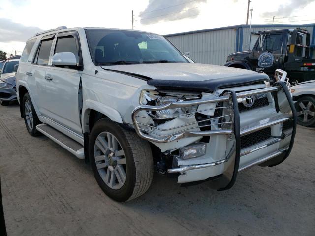 TOYOTA 4RUNNER SR 2012 with VIN JTEZU5JR7C5040701 - Photo from auction