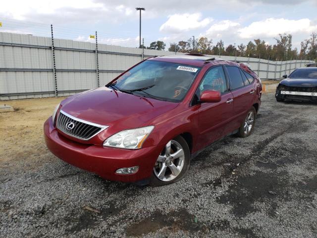 Photo 2 from auction – 2009 LEXUS RX 350 with VIN 2T2GK31U99C076259