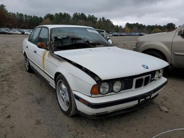 BMW M5 1993 with VIN WBSHD9319PBK06473 - Photo from auction