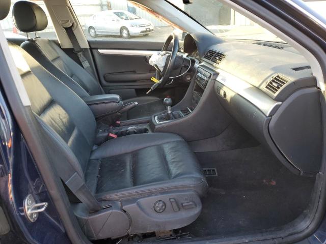 Photo 5 from auction – 2006 AUDI A4 2.0T QU with VIN WAUDF78E26A197259