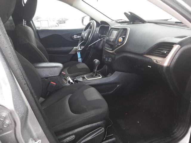 Photo 5 from auction – 2017 JEEP CHEROKEE S with VIN 1C4PJLAB6HW574575