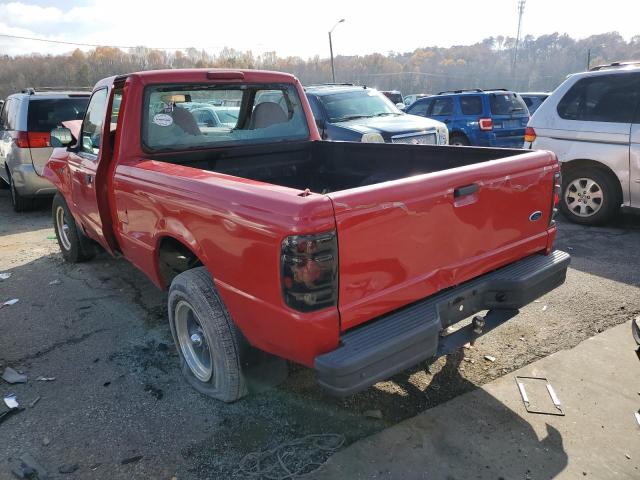 Photo 3 from auction – 2000 FORD RANGER with VIN 1FTYR10C1YPB50386