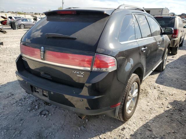 Photo 4 from auction – 2010 LINCOLN MKX with VIN 2LMDJ8JC6ABJ19466