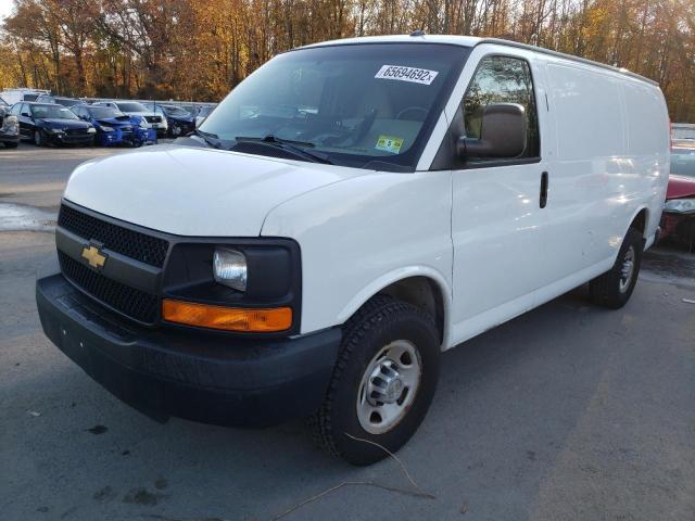 Photo 2 from auction – 2014 CHEVROLET EXPRESS G2 with VIN 1GCWGFCA2E1140758