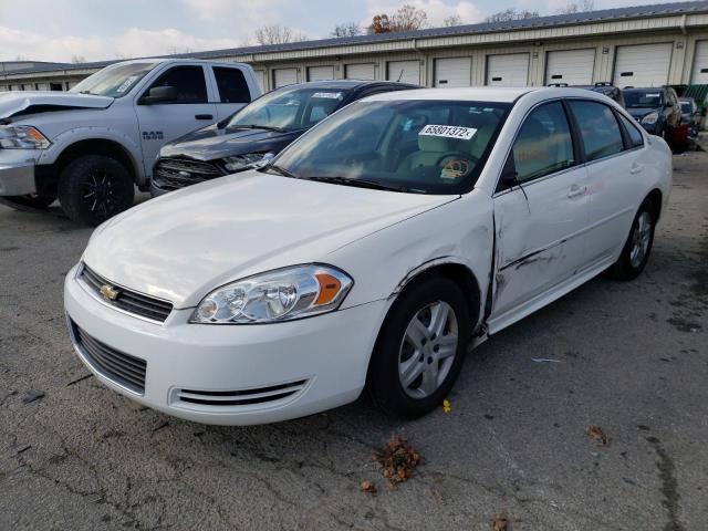 Photo 2 from auction – 2009 CHEVROLET IMPALA LS with VIN 2G1WB57KX91289889