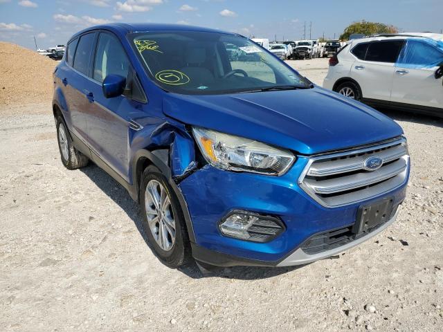 FORD ESCAPE SE 2017 with VIN 1FMCU0GD6HUD10177 - Photo from auction